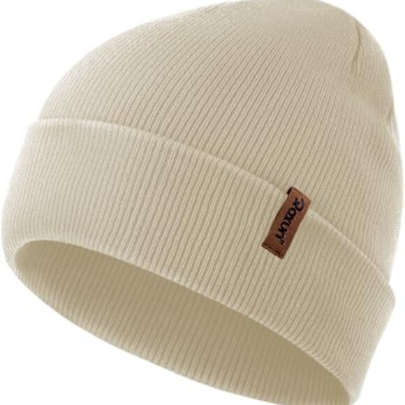 Unisex Knit Cuffed Beanie Winter Hat Soft Warm Skull Cap - Picture 2 of 8